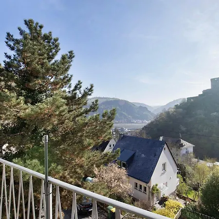 Rheinblick Sankt Goar